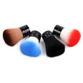 Hot Sale Nail Art Tool Dust Brushes Colorful Portable Soft Nail Brush Cleaner Blush Powder Brushes